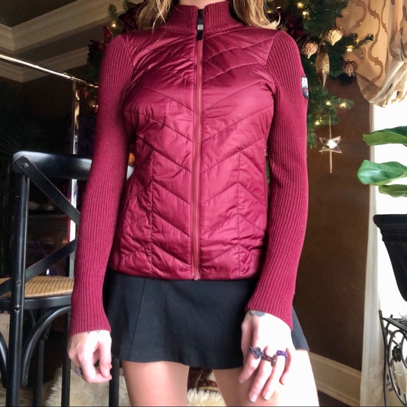 Adorable Maroon Vest NWT